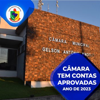 <p>C&Acirc;MARA MUNICIPAL TEM SUAS CONTAS APROVADAS</p>