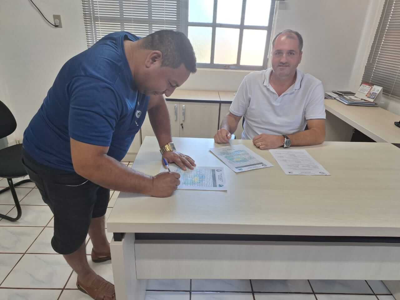 É com grande satisfação que a Administração Municipal informa a população setembrense que a Ordem de Execução para a obra objeto do contrato 013/2024 foi assinada hoje!