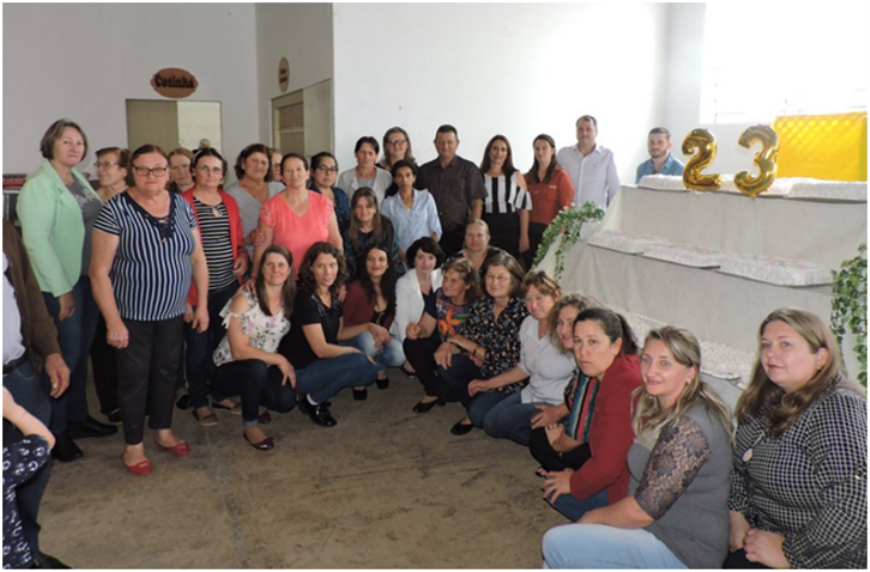 AGRADECIMENTO: CONFECÇÃO DO BOLO DO MUNICÍPIO