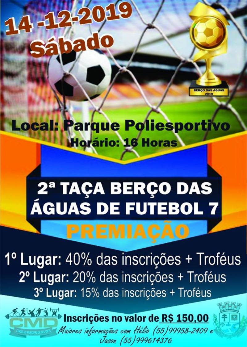2ª TAÇA BERÇO DAS ÁGUAS