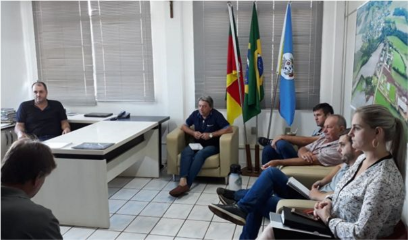 DEFESA CIVIL VISITA O MUNICÍPIO, QUE PREPARA O DECRETO DE SITUAÇÃO DE EMERGÊNCIA