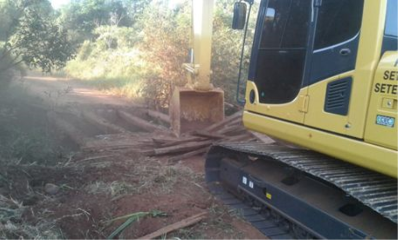 OBRAS FINALIZADAS PELA SECRETARIA DE OBRAS DURANTE A SEMANA