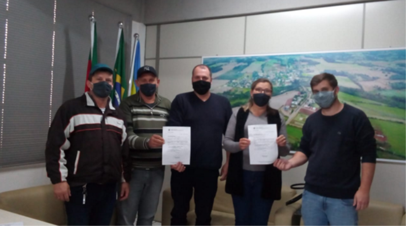 EXECUTIVO MUNICIPAL RECEBE RECURSOS INDICADOS PELO DEPUTADO PEDRO WESTPHALEN