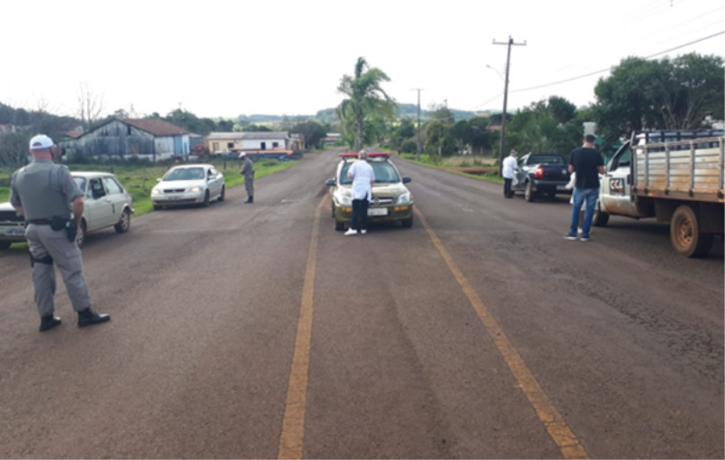 SETE DE SETEMBRO REALIZA BARREIRA SANITÁRIA