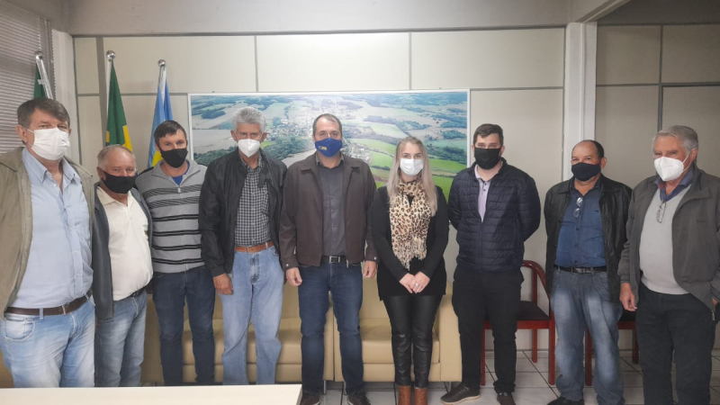 DEPUTADO AFONSO MOTTA VISITA MUNICÍPIO DE SETE DE SETEMBRO