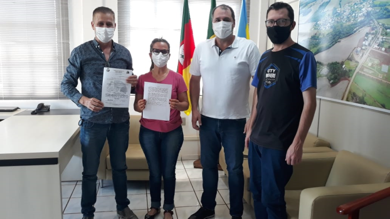 Administração Municipal concede benefícios através da Lei Municipal nº 771 para empresa instalada no Município