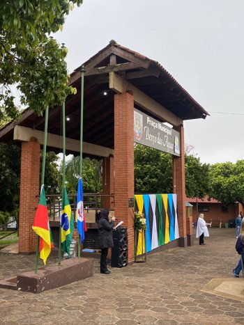 SETEMBRO TEM IN&Iacute;CIO COM A ABERTURA DA HORA C&Iacute;VICA E CELEBRA&Ccedil;&Atilde;O DA SEMANA DA P&Aacute;TRIA