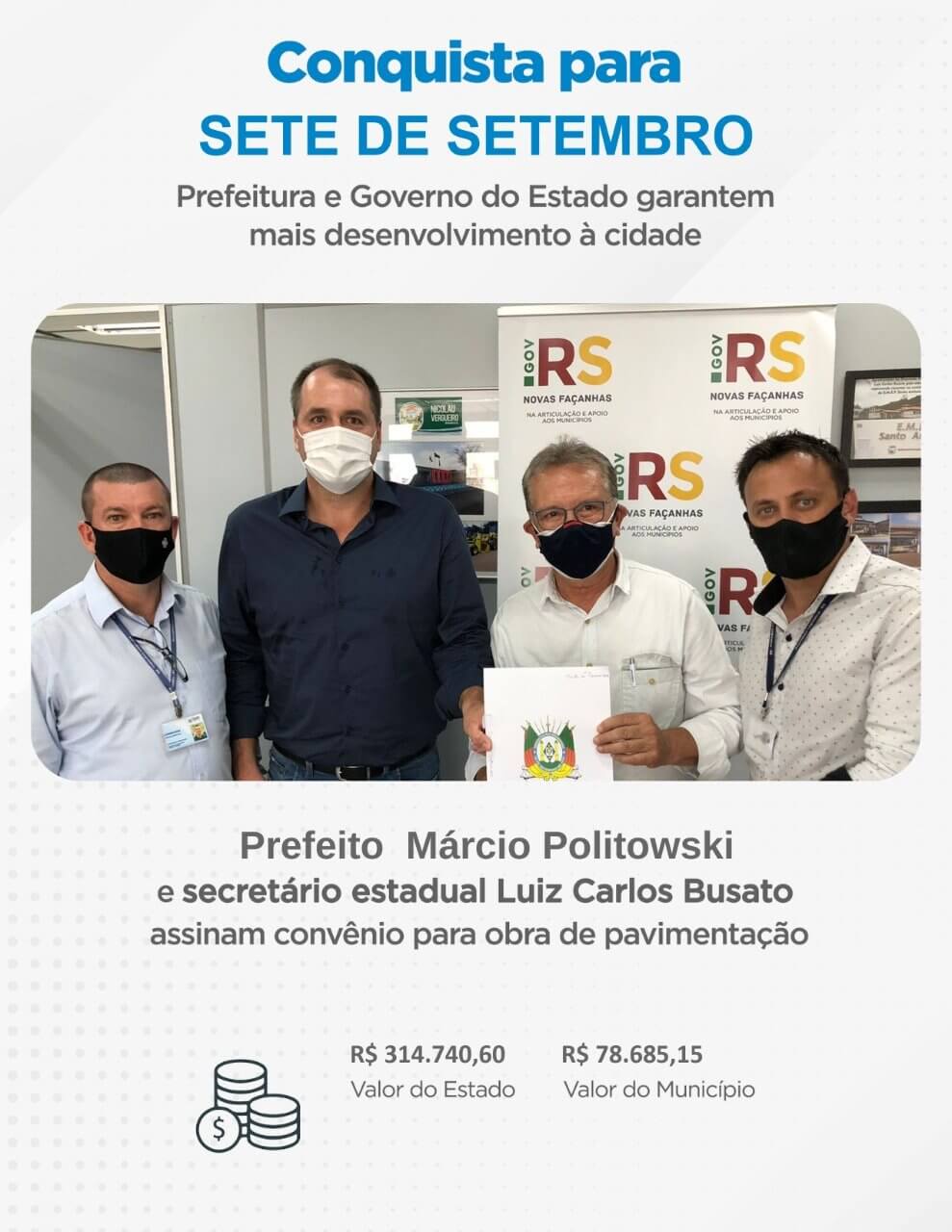 SETE DE SETEMBRO PAVIMENTADA 