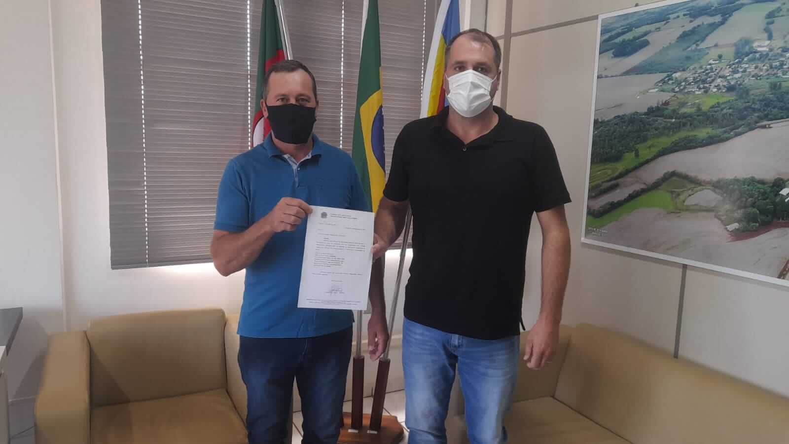 MUNICÍPIO DE SETE DE SETEMBRO RECEBE INDICAÇÃO DE EMENDA PARLAMENTAR DO DEPUTADO HEITOR SCHUCH PSB/RS