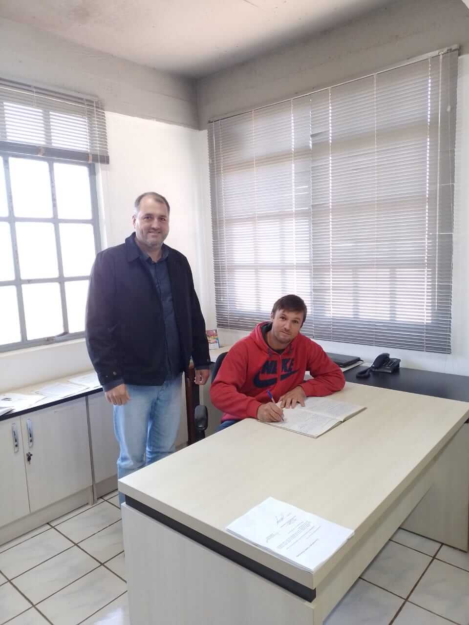 TRANSMISSÃO DE CARGO