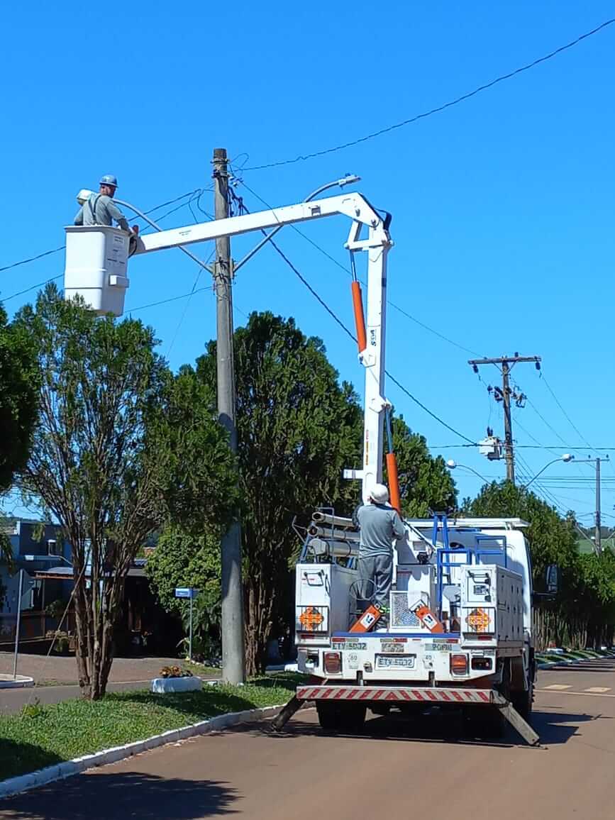 MUNICÍPIO DE SETE DE SETEMBRO ADQUIRE LÂMPADAS DE LED PARA A ILUMINAÇÃO PÚBLICA