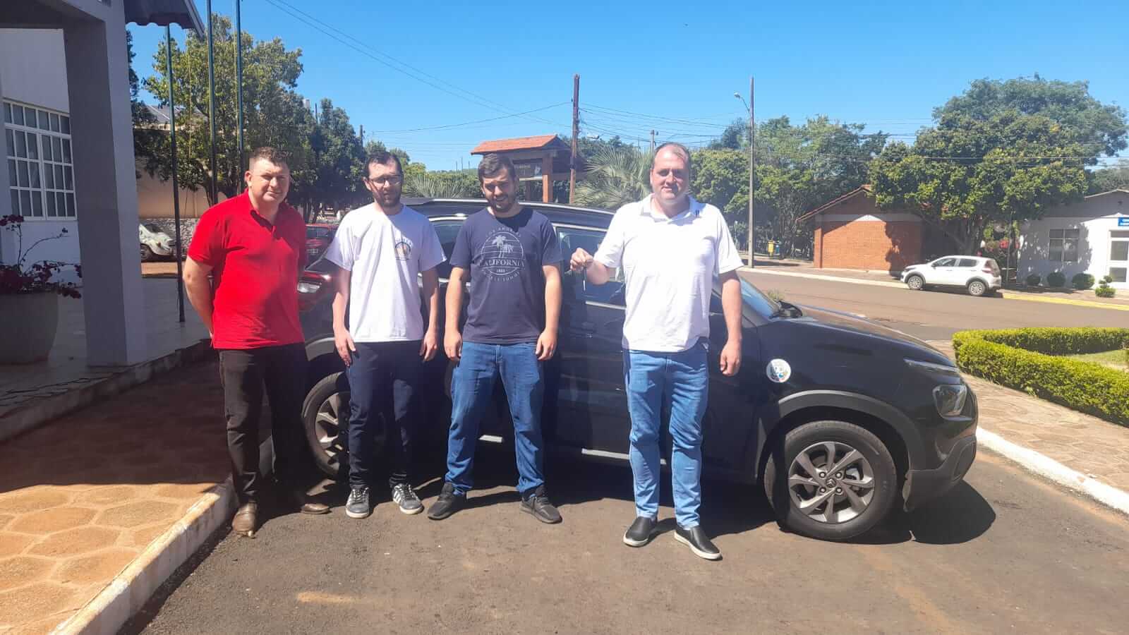 MUNICÍPIO RECEBE VEÍCULO CITROEN C3 FEEL ATRAVÉS DE RECURSO LIVRE E CONSULTA POPULAR 2019/2020
