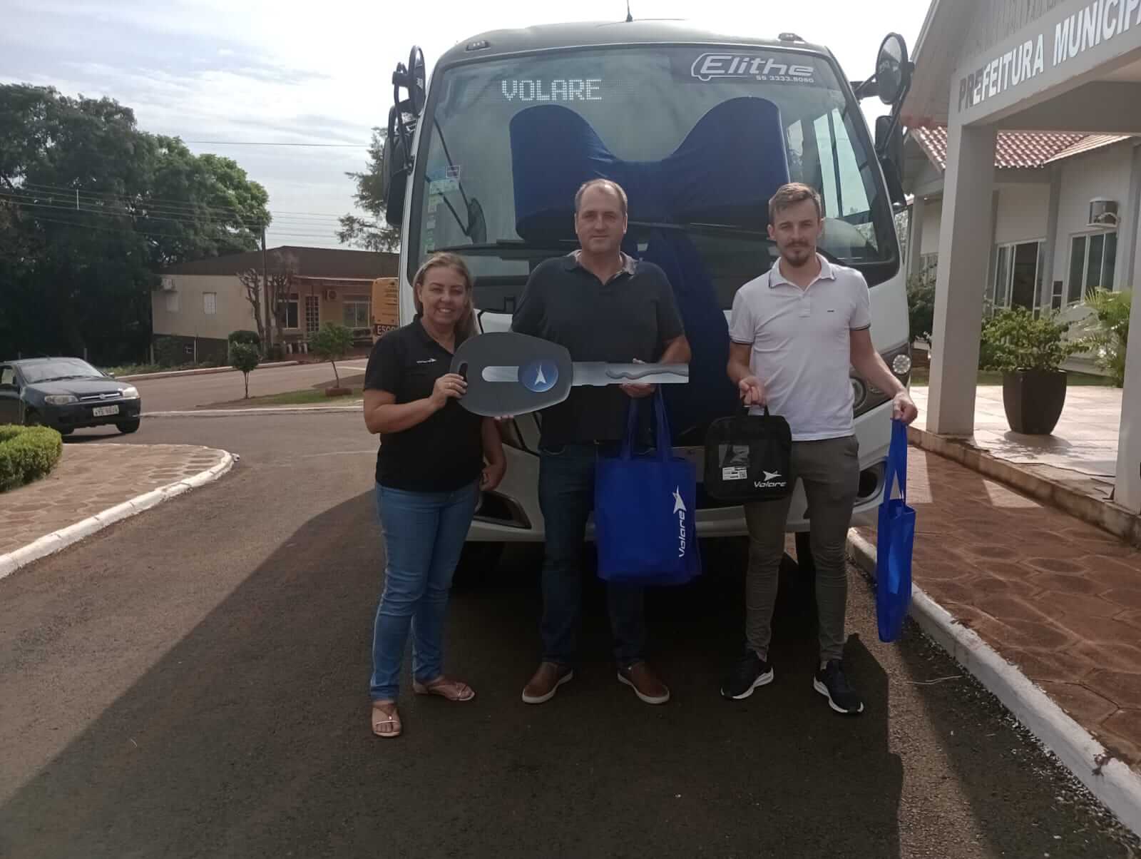 R$418.000,00 São investidos na aquisição de novo Micro-Ônibus