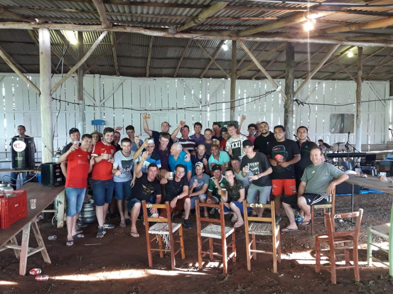 Sete de Setembro realizou Jogo do Barril