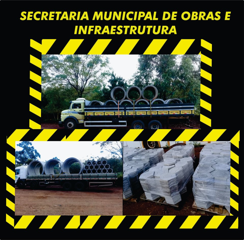 SECRETARIA MUNICIPAL DE OBRAS E INFRAESTRUTURA 
