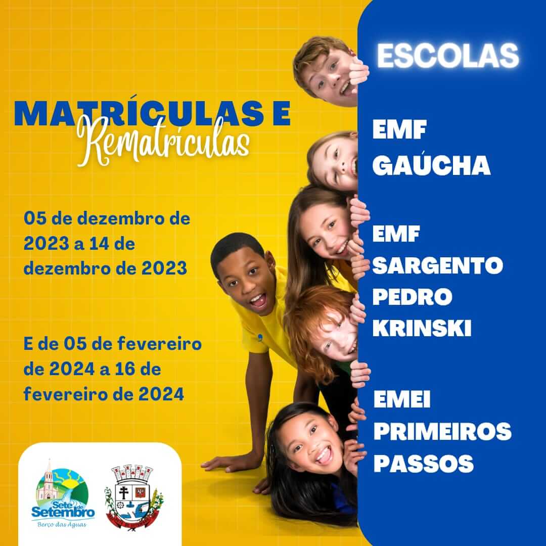MATRICULAS E REMATRÍCULAS 2024