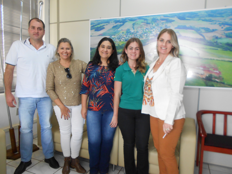 VISITA DE ASSESSORIA TÉCNICA DO PIM EM SETE DE SETEMBRO-RS