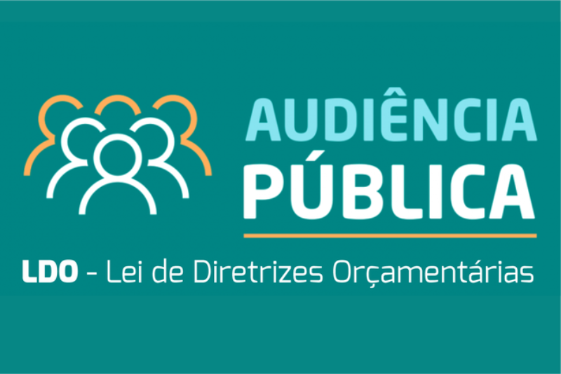 Convite Audiência Pública Lei de Diretrizes Orçamentárias 2020