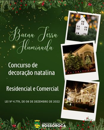 <p>CONCURSO BUENA TERRA ILUMINADA</p>