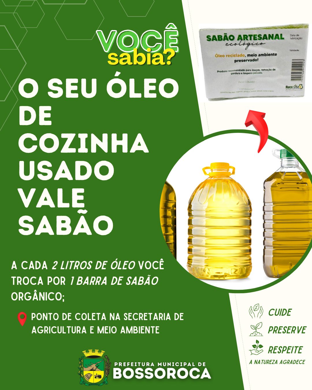 CAMPANHA &Oacute;LEO DE COZINHA&nbsp;