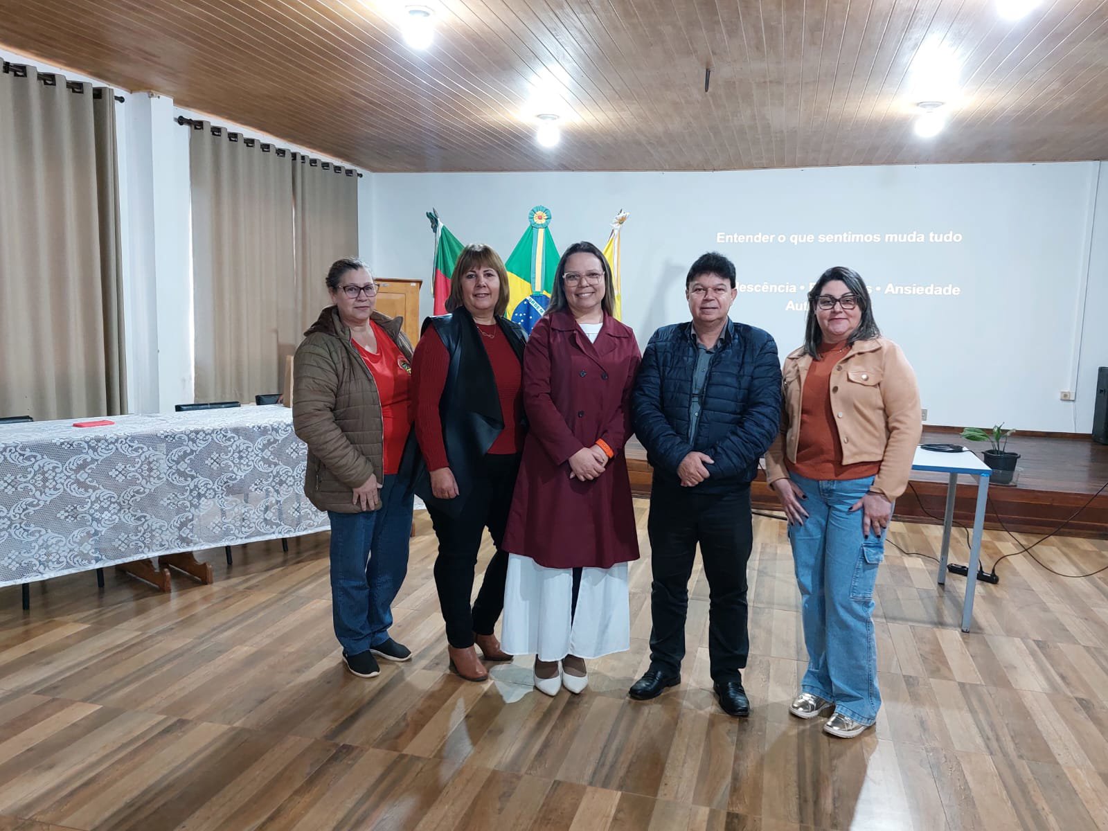 PALESTRA SOBRE INTELIG&Ecirc;NCIA EMOCIONAL