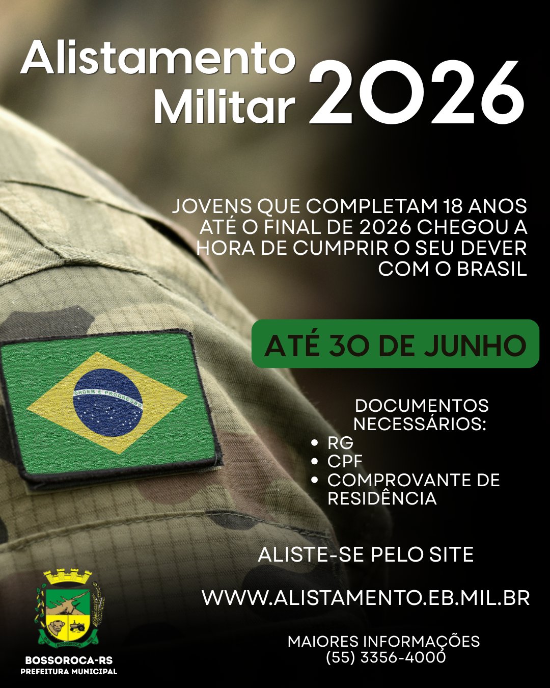 ALISTAMENTO MILITAR