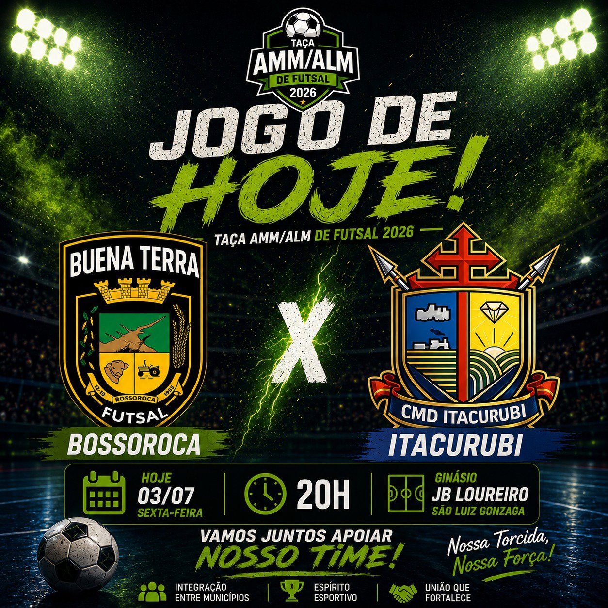 ABERTURA DA COPA AMM/ALM DE FUTSAL