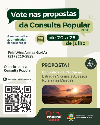 CONSULTA POPULAR 2026