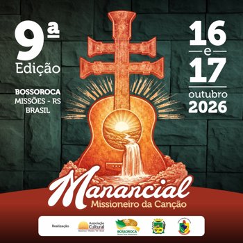 MANANCIAL MISSIONEIRO DA CAN&Ccedil;&Atilde;O