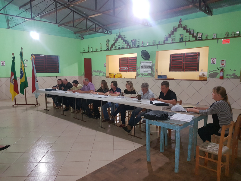 REUNIÃO INTERIORANA NA LINHA BOA VISTA