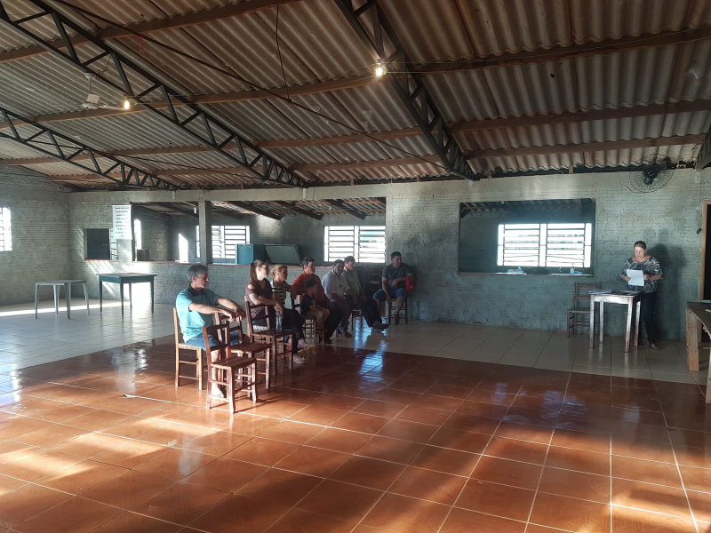 REUNIÃO INTERIORANA NO RINCÃO DOS DONATOS PASQUALINE