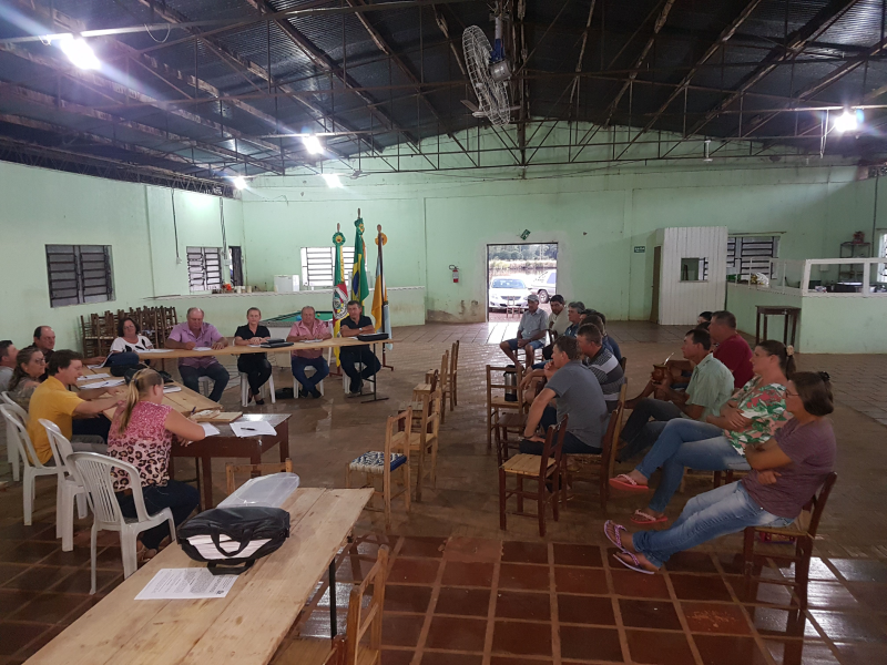 REUNIÃO INTERIORANA LINHA ESTEFÂNIA