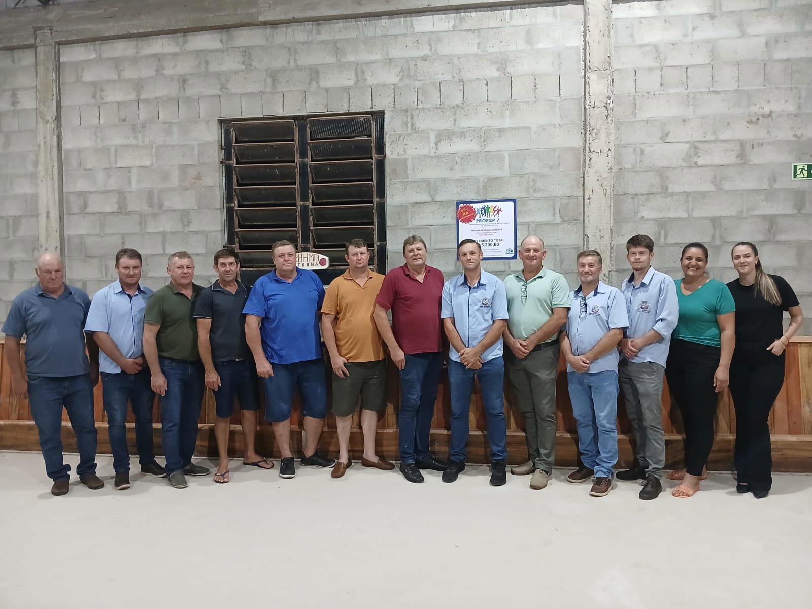 <p>5&ordf; Reuni&atilde;o Ordin&aacute;ria e 1&ordf; Reuni&atilde;o Interiorana s&atilde;o realizadas na Linha Estef&acirc;nia com inaugura&ccedil;&atilde;o da nova cancha de bocha</p>