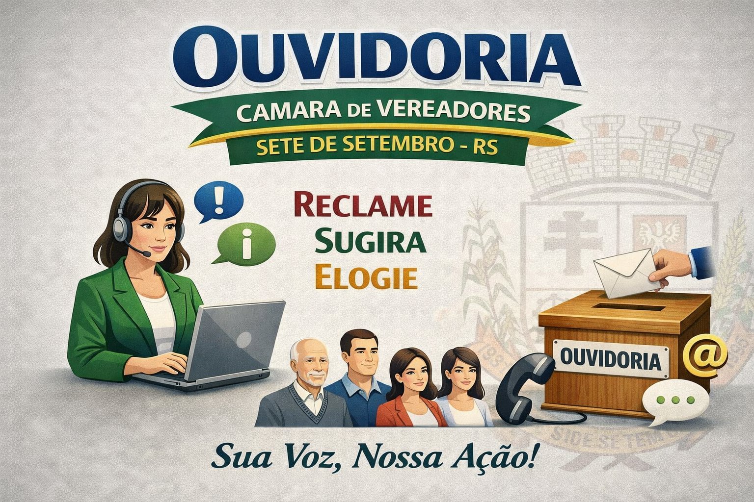 <p>Relat&oacute;rio Anual de Gest&atilde;o da Ouvidoria &ndash; Exerc&iacute;cio 2025</p>