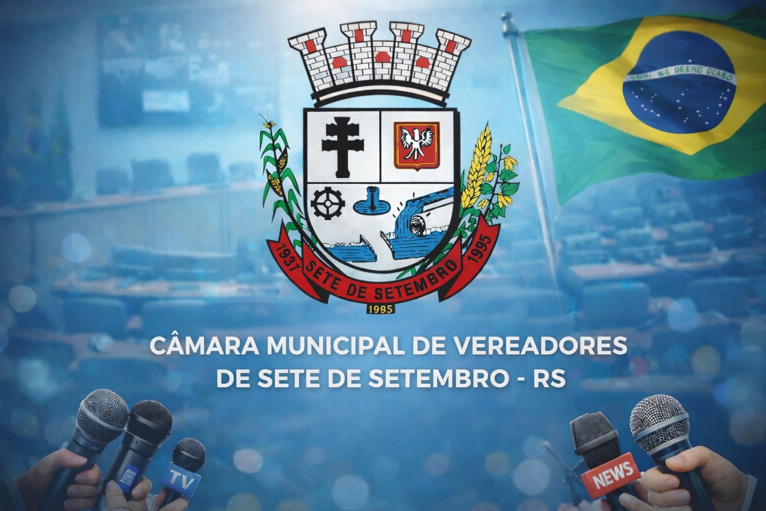 C&acirc;mara de Vereadores de Sete de Setembro aprova Mo&ccedil;&atilde;o de Apoio ao Projeto de Lei n&ordm; 5.122/2023