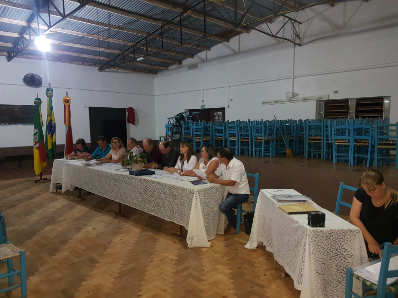 REUNIÃO INTERIORANA NA LINHA BARREIRA