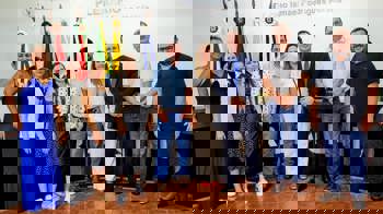 <p>Visita do Promotor de Justi&ccedil;a Dr. Guilherme Modesti Donin de Santo Ant&ocirc;nio das Miss&otilde;es &agrave; C&acirc;mara Municipal de Garruchos</p>