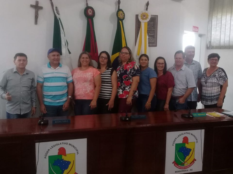 POSSE DOS NOVOS CONSELHEIROS TUTELARES
