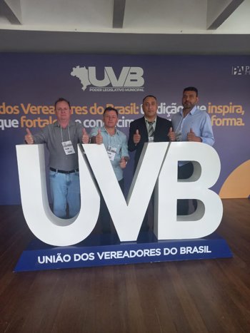 <p>C&acirc;mara Municipal de Bossoroca participa de Congresso Nacional da UVB em Bras&iacute;lia e protocola pedidos de emendas</p>