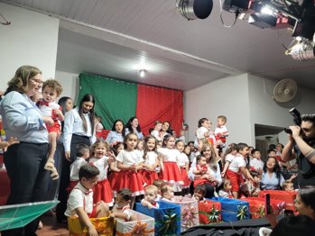 <p>Encontro de Fam&iacute;lias da EMEI Sonho Meu</p>