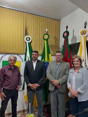 <p>Elei&ccedil;&atilde;o da nova Mesa Diretora para o ano de 2026</p>