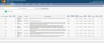 <p>Demonstrativo de Contratos Vigentes da C&acirc;mara de Vereadores de Bossoroca</p>