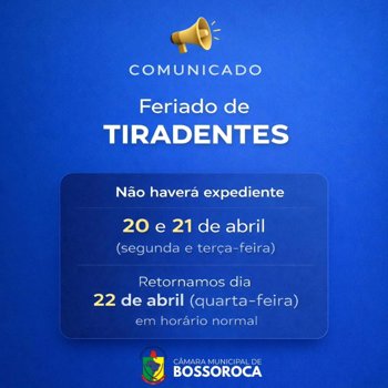 Comunicado de Tiradentes