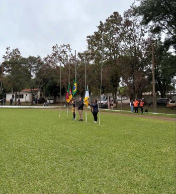 Abertura do Campeonato Municipal de Futebol