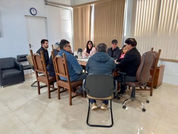 Legislativo de Bossoroca inicia tratativas para constru&ccedil;&atilde;o de nova sede da C&acirc;mara Municipal