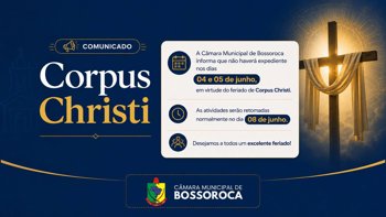 Feriado de Corpus Christi