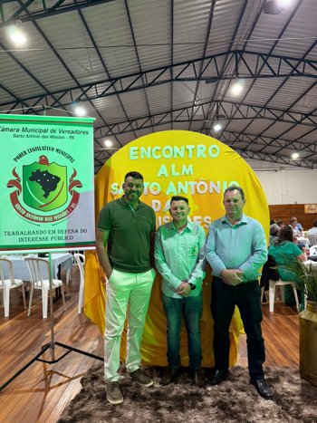 Vereadores de Bossoroca participam de encontro regional da ALM