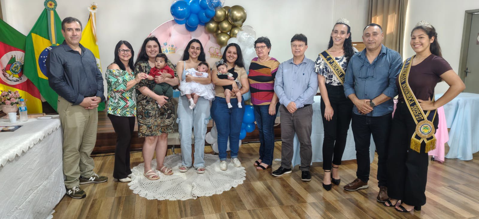 C&acirc;mara Presente no evento Agosto Dourado promovido pela Secretaria Municipal de Sa&uacute;de em Bossoroca