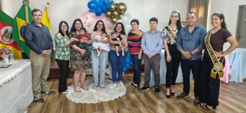 C&acirc;mara Presente no evento Agosto Dourado promovido pela Secretaria Municipal de Sa&uacute;de em Bossoroca