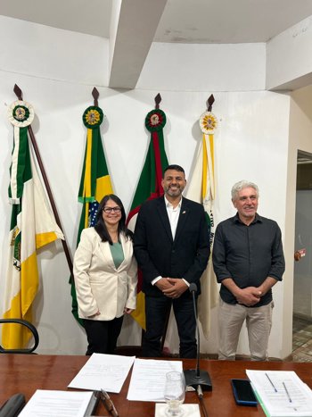 C&acirc;mara Municipal Elege Nova Mesa Diretora